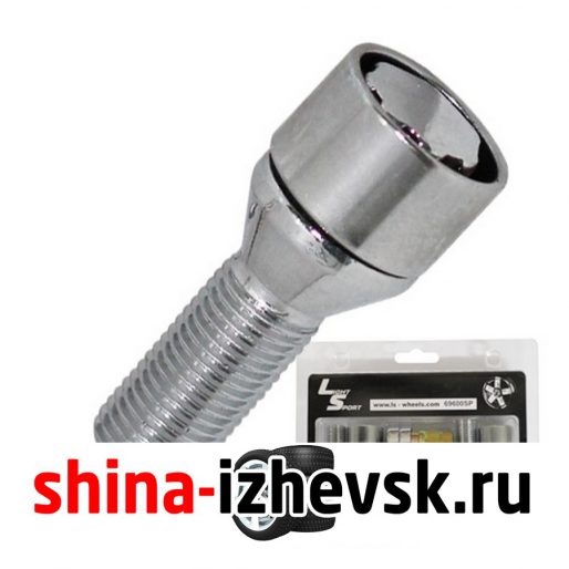 Болт секретный LS 12х1,25х28 блистер 4+2 17 конус 69600 SP LS в Ижевске